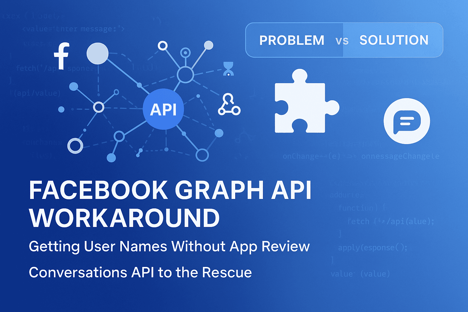 Getting User Names from Facebook Messages: A Graph API Workaround